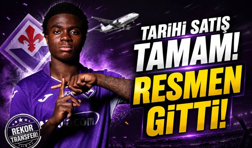 Tarihi Satış Gerçekleşti! Trabzonspor Oulai Transferinden Büyük Kâr Elde Etti