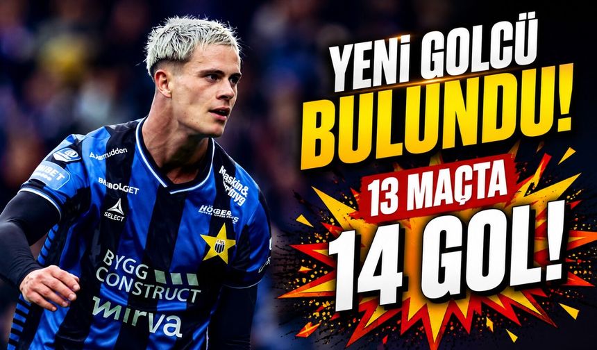 Trabzonspor Yeni Golcüsünü İsveç'te Buldu! Robbie Ure İçin Resmi Temas Kuruldu