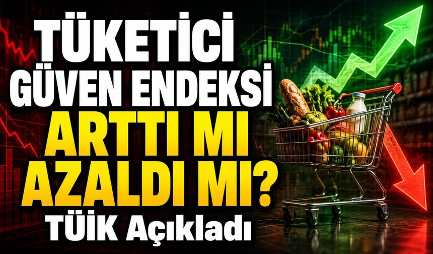 Tüik Açıkladı: Tüketici Güven Endeksi İkinci Ayda Da Yükseldi