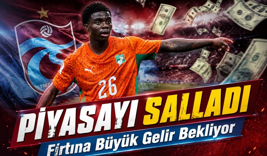 Trabzonspor Christ Oulai Transferinde Rekor Bonservis Bekliyor