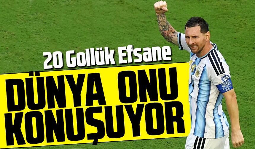 Lionel Messi Rekorları Alt Üst Etti: Dünya Kupası’nda Yeni Sayfa Açıldı