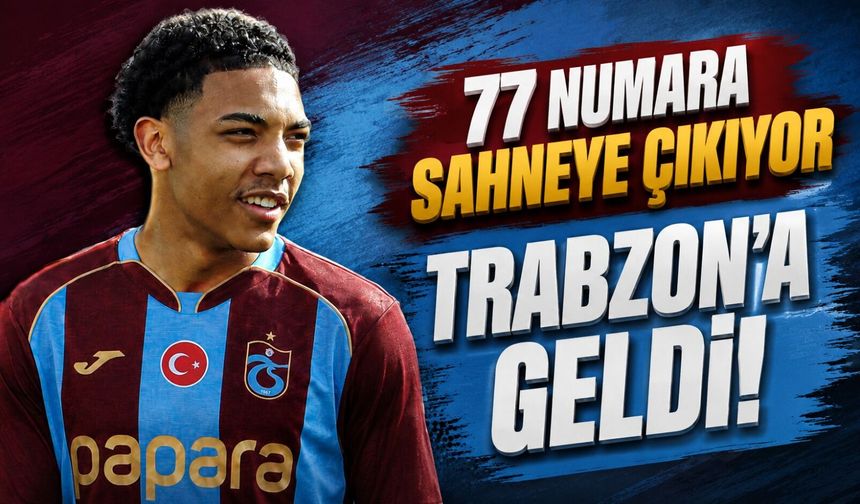 Thierry Karadeniz Trabzonspor Kampına Dahil Oldu