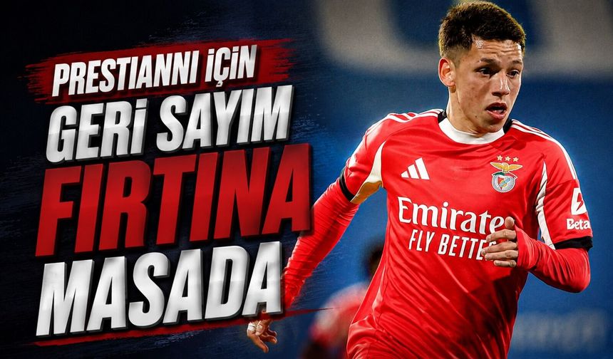 Trabzonspor’dan Sağ Kanada Dev Hamle: Prestianni İçin Geri Sayım Başladı