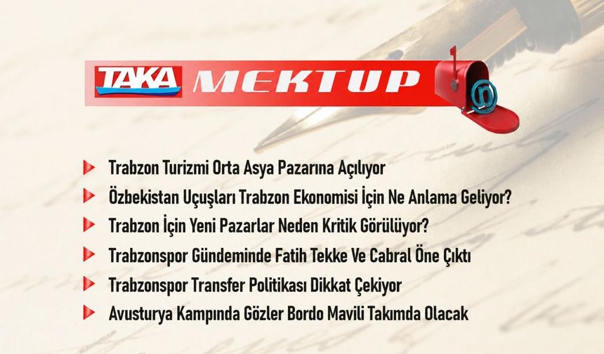 Trabzon’un Turizm Yelpazesi Genişliyor