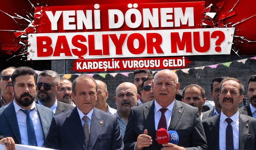 Diyarbakır’da Yeni Dönem Vurgusu: Musa Küçük’ten Kritik Açıklamalar