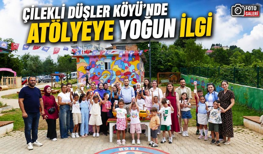 Çilekli Düşler Köyü’nde Çocuklar Aileleriyle Hem Eğlendi Hem Öğrendi