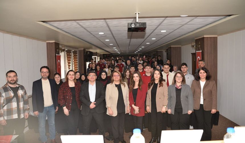Trabzon’da Öğrencilere Anlatılan Şaka Mı Sandın Programı Büyük İlgi Gördü