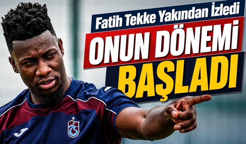 Trabzonspor’un Yeni Transferi Kampa Katıldı: İlk İdmanda O Detay Öne Çıktı