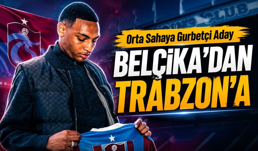 Kenan Haroun Trabzonspor’a Yeşil Işık Yaktı: Transferde Tek Engel Kaldı