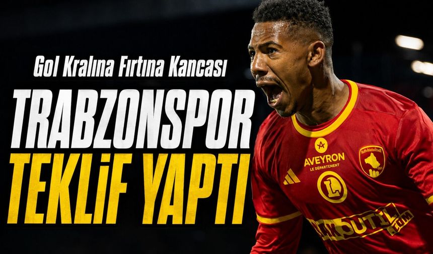 Fırtına’dan Sürpriz Golcü Hamlesi: Resmî Teklif Yapıldığı İddia Edildi