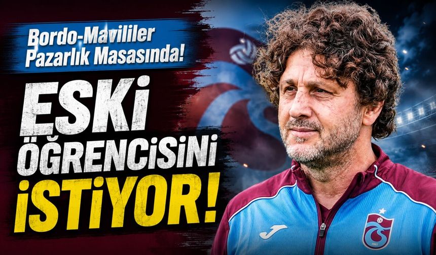 Trabzonspor Adil Demirbağ Defterini Kapattı! Fatih Tekke'nin Eski Öğrencisi Gündemde