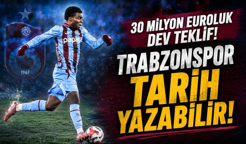 Avrupa Devleri Christ Oulai'nin Peşinde! Trabzonspor Rekor Bonservis Geliri Elde Edebilir
