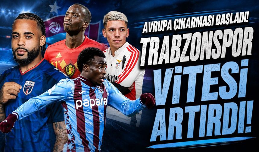 Trabzonspor'da Sağ Kanat Operasyonu! Benfica Engeli Sonrası Yeni Hedefler Belli Oldu