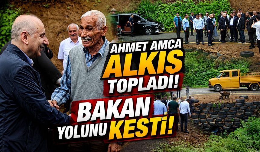 Çarşıbaşı'nda Gönüllü Vatandaşlık Dersi! Ahmet Kocaman'ın Çalışması Büyük Takdir Topladı