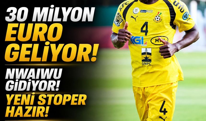Nwaiwu Fulham Yolcusu! Trabzonspor Savunmaya Çifte Transfer İçin Harekete Geçti