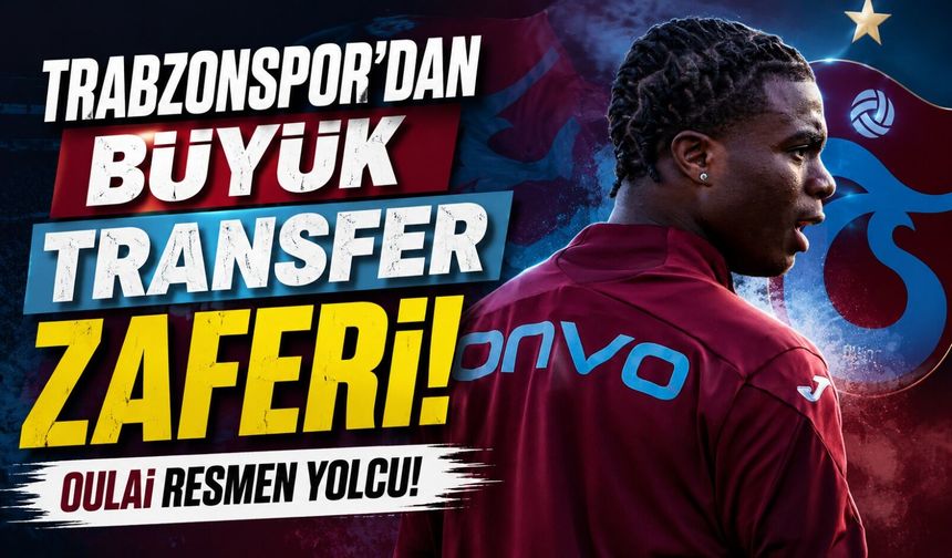 Trabzonspor'a Dev Piyango! Christ Oulai İçin 32 Milyon Euro'luk Anlaşmada Son Viraj