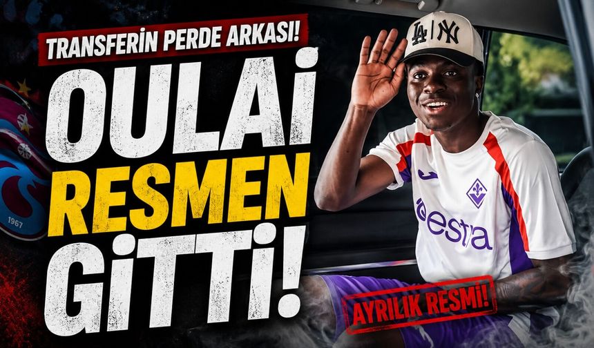 Trabzonspor'dan Fair Play Dersi! Oulai Transferinde Napoli'ye Ret Cevabı