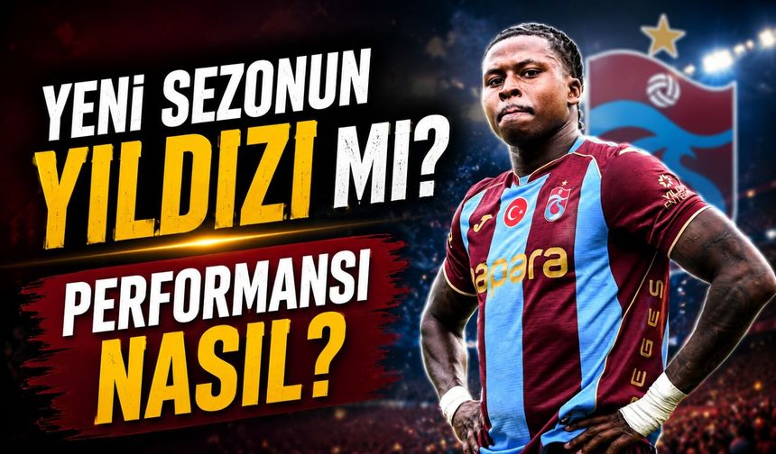 Trabzonspor'un Yeni Yıldızı Saviolo'dan Yattara ve Jaja'yı Hatırlatan Resital