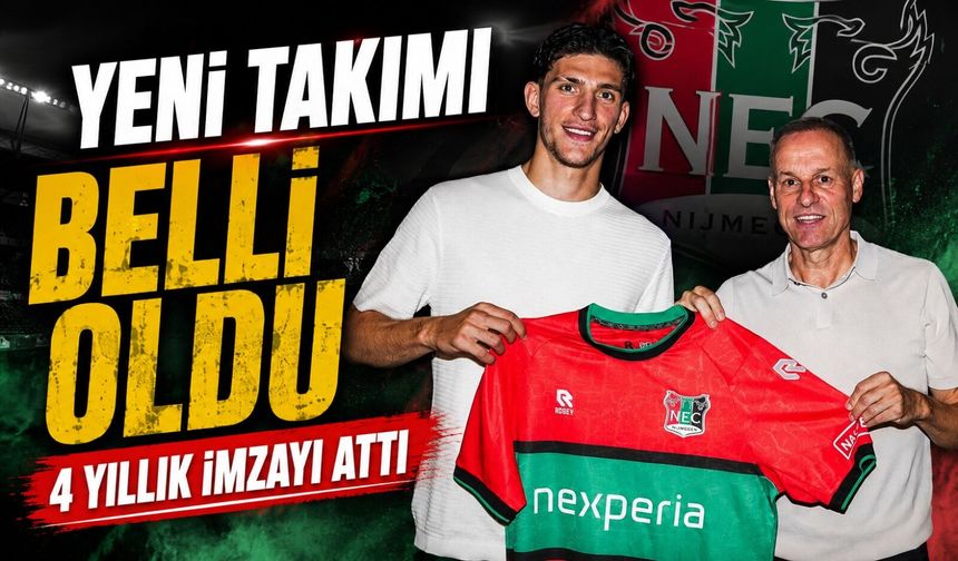 Ahmetcan Kaplan Ajax’tan Ayrıldı: Hollanda’da 4 Yıllık İmza