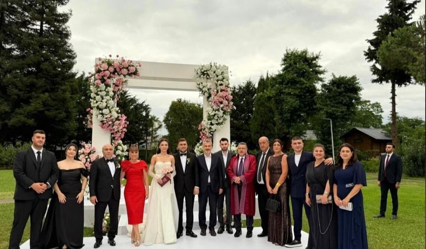 Trabzon’da Mutlu Gün: Özlem ve Orhan Ege Hayatlarını Birleştirdi