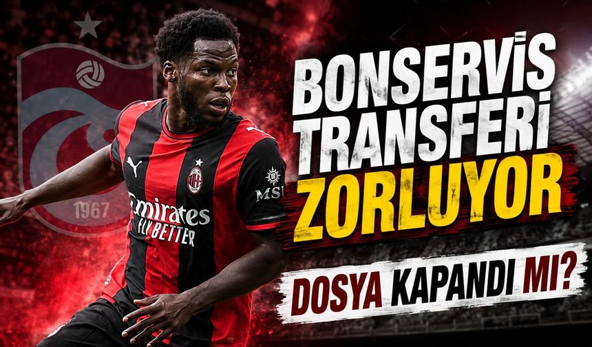 Trabzonspor’un 6 Numara Adayı Yunus Musah İçin Milan’dan Yüksek Talep