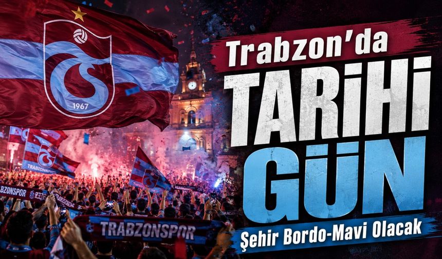 Trabzonspor’da Tarihi Gün: İlk Şampiyonluğun 50. Yılı İçin Dev Program
