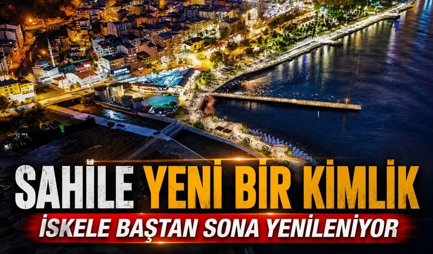 Akçaabat Sahilinde Büyük Dönüşüm: Tarihî İskele İçin İhaleye Çıkılıyor