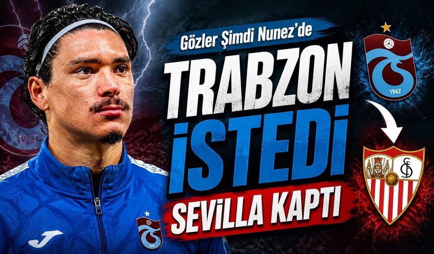 Trabzonspor Robbie Ure’den Sonuç Alamadı: Darwin Nunez İçin Düğmeye Bastı