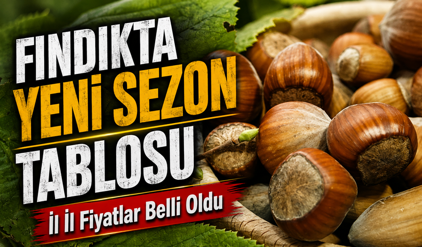 Satış Yapacak Üretici Fındık Fiyatları İçin Listeyi Görsün