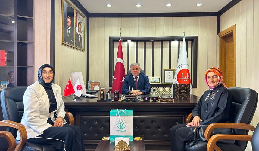 Mehir Aile Platformu Artvin’de Aile Odaklı Çalışmalar İçin Kurumlarla Buluştu