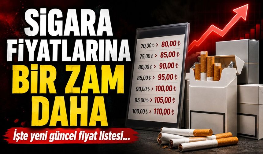Philip Morris Sigara Fiyatlarına Zam Geldi: Yeni Fiyat Listesi Açıklandı