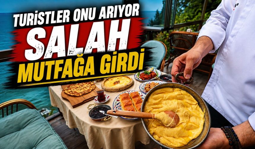 Salah’ın Transfer Videosu Trabzon Mutfağını Dünyaya Tanıttı