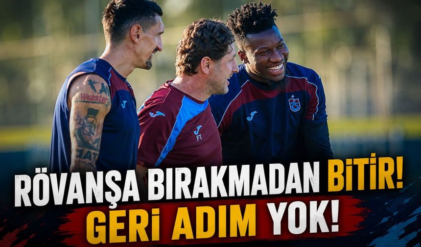 Trabzonspor’un Ferencvaros Maçında Planı Belli: Rövanş Öncesi Büyük Fırsat