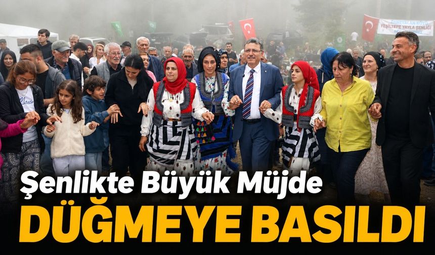 Başkan Genç Örnekalan’da Açıkladı: O Yol Yatırım Programına Alınacak