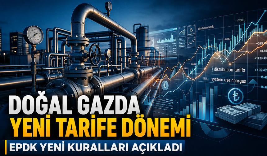 Doğal Gaz Dağıtımında Yeni Dönem: Tarife Süresi 5 Yıl