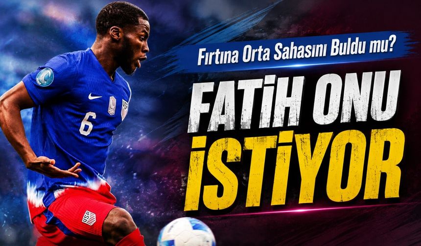 Fatih Tekke Özellikle İstiyor: Trabzonspor Yunus Musah İçin Milan’la Masada