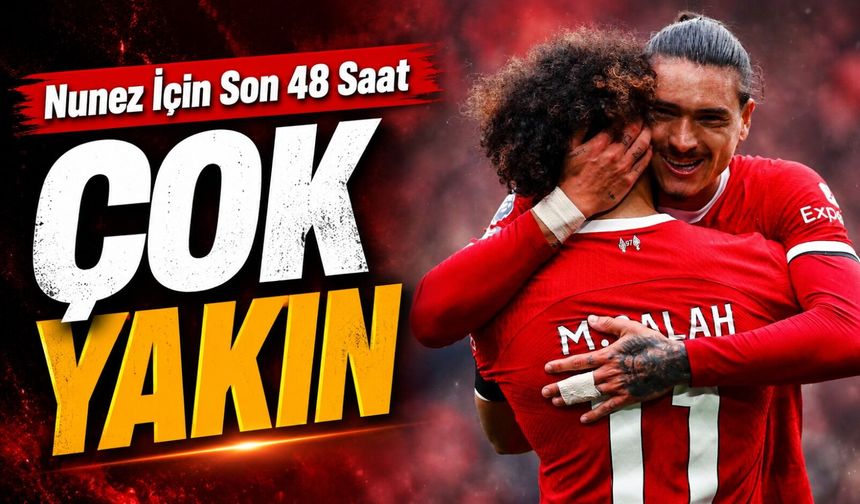 Trabzonspor’da Darwin Nunez İçin Tüm Planlar Yapıldı: Yönetim Onu Bekliyor