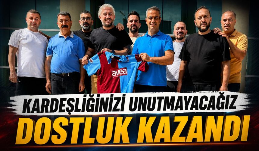 Diyarbakır’dan Trabzon’a Uzanan Dostluk Köprüsü