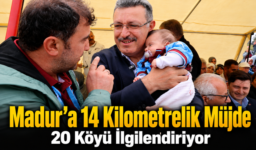 Başkan Genç’ten Madur Dağı’nda 14 Kilometrelik Asfalt Müjdesi