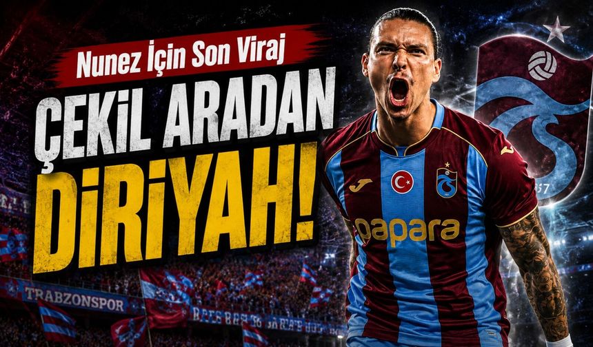 Darwin Nunez için Trabzonspor’a Suudi Arabistan engeli: Son karar oyuncunun