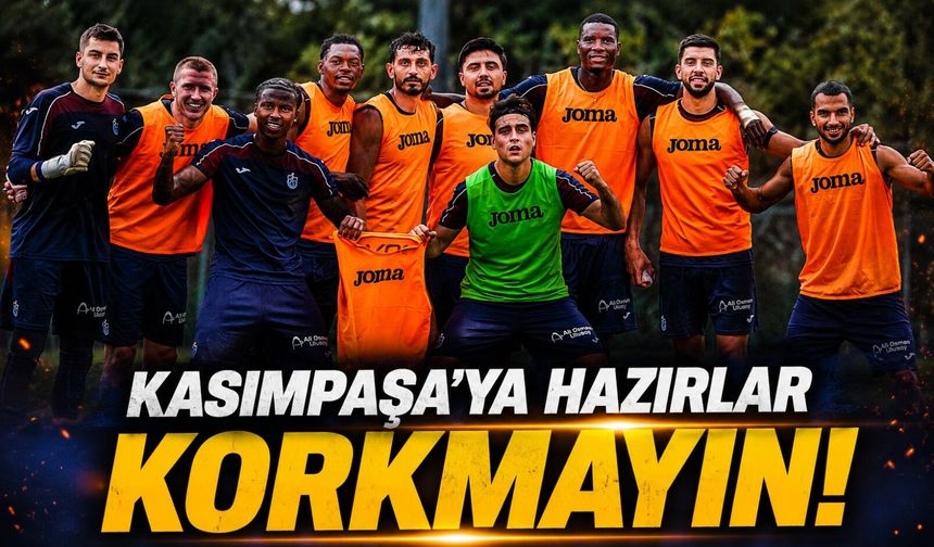 Trabzonspor’da Kasımpaşa Alarmı: Fatih Tekke Cesaret İstedi