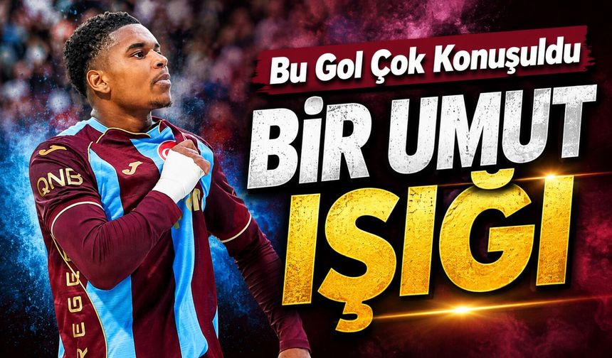Trabzonspor’un Genç Transferi Kasımpaşa Maçında Golüyle Sahneye Çıktı