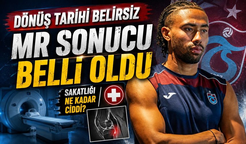 Tim Jabol Folcarelli’den Kötü Haber: Trabzonspor Sakatlığı Açıkladı
