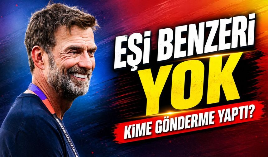 Klopp Eski Öğrencisi Salah’ı Anlattı: O Pozisyonda Eşi Benzeri Yok