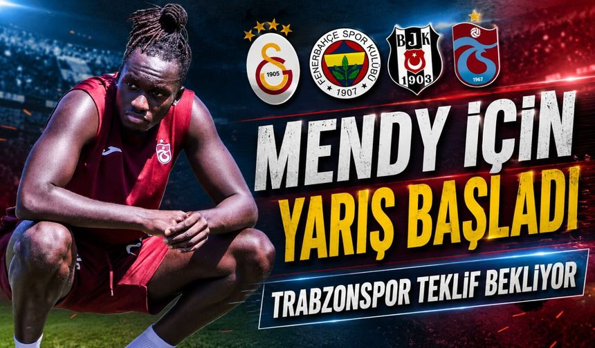 Batista Mendy’ye Avrupa’dan Kanca: Trabzonspor’un Kasasına Servet Girebilir