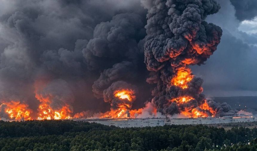 Ukrayna’dan Rusya’ya dev İHA saldırısı: Moskova alarmda