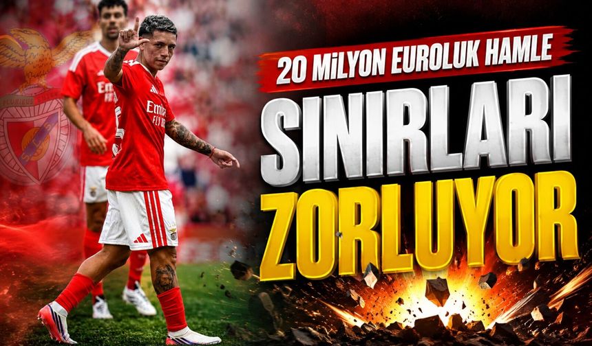 Trabzonspor’dan Benfica’nın Genç Yıldızına Dev Transfer Teklifi