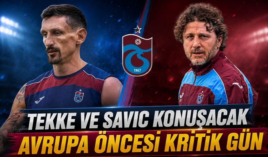 Fatih Tekke Ve Stefan Savic Ferencvaros Maçı Öncesi Basının Karşısına Çıkıyor