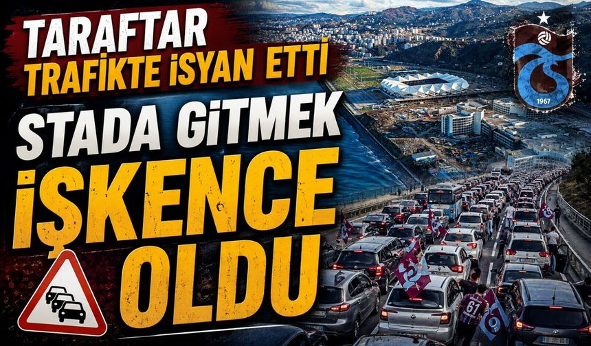 Trabzonspor taraftarından protokol yollarına sert tepki
