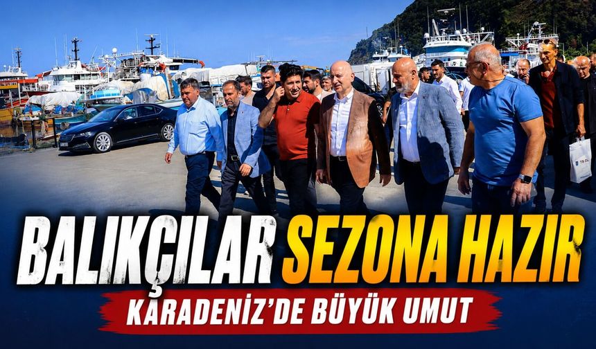 Karadeniz’de Yeni Sezon Öncesi Büyük Beklenti: Gözler Palamuta Çevrildi